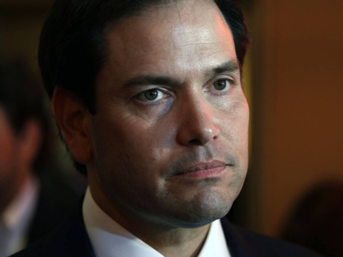 Marco Rubio pide cooperación EE.UU -Colombia para evitar retroceso regional