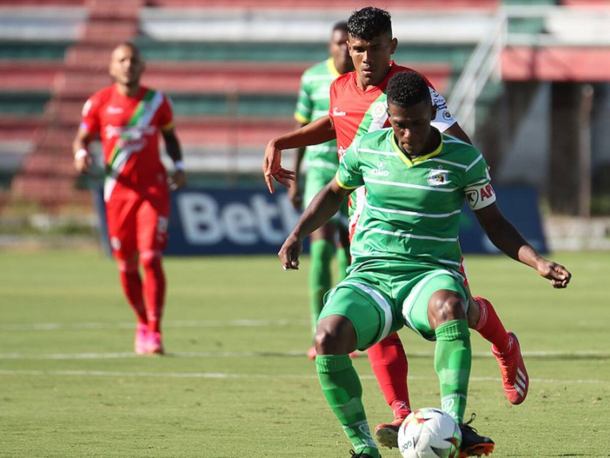 Deportes Quindío venció a Cortuluá en la primera final del Torneo