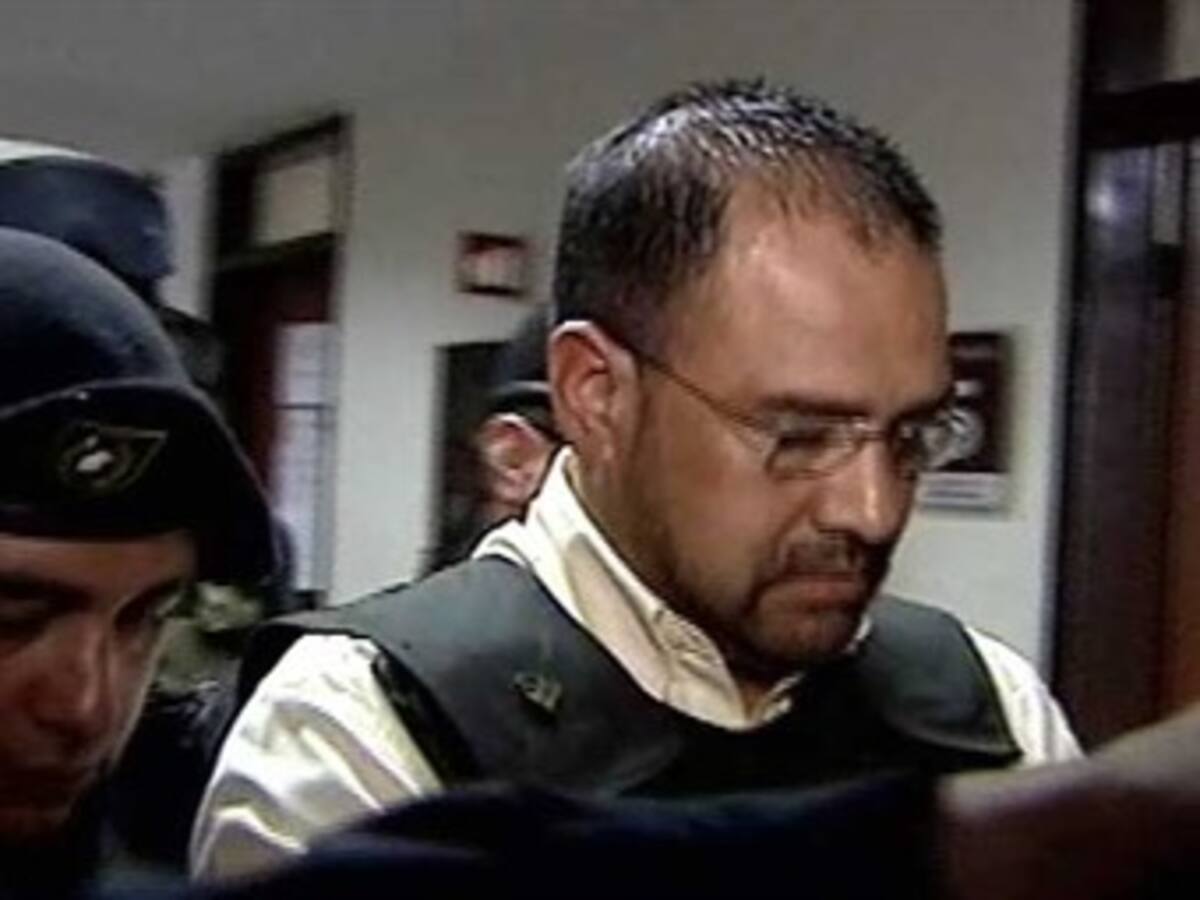 Notifican extradición al socio de David Murcia Guzmán