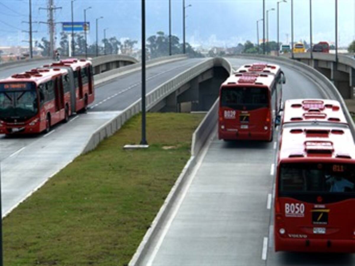 Extensión de Transmilenio hasta El Dorado costará 100.000 millones de pesos: IDU