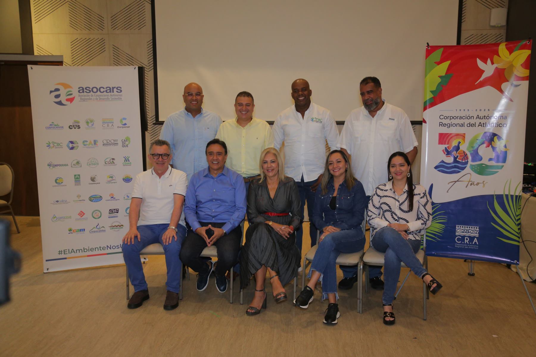 Asamblea General de Asocars realizada en Barranquilla