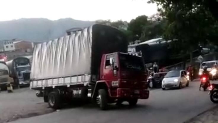 Edilson Montoya, usuario de la carretera