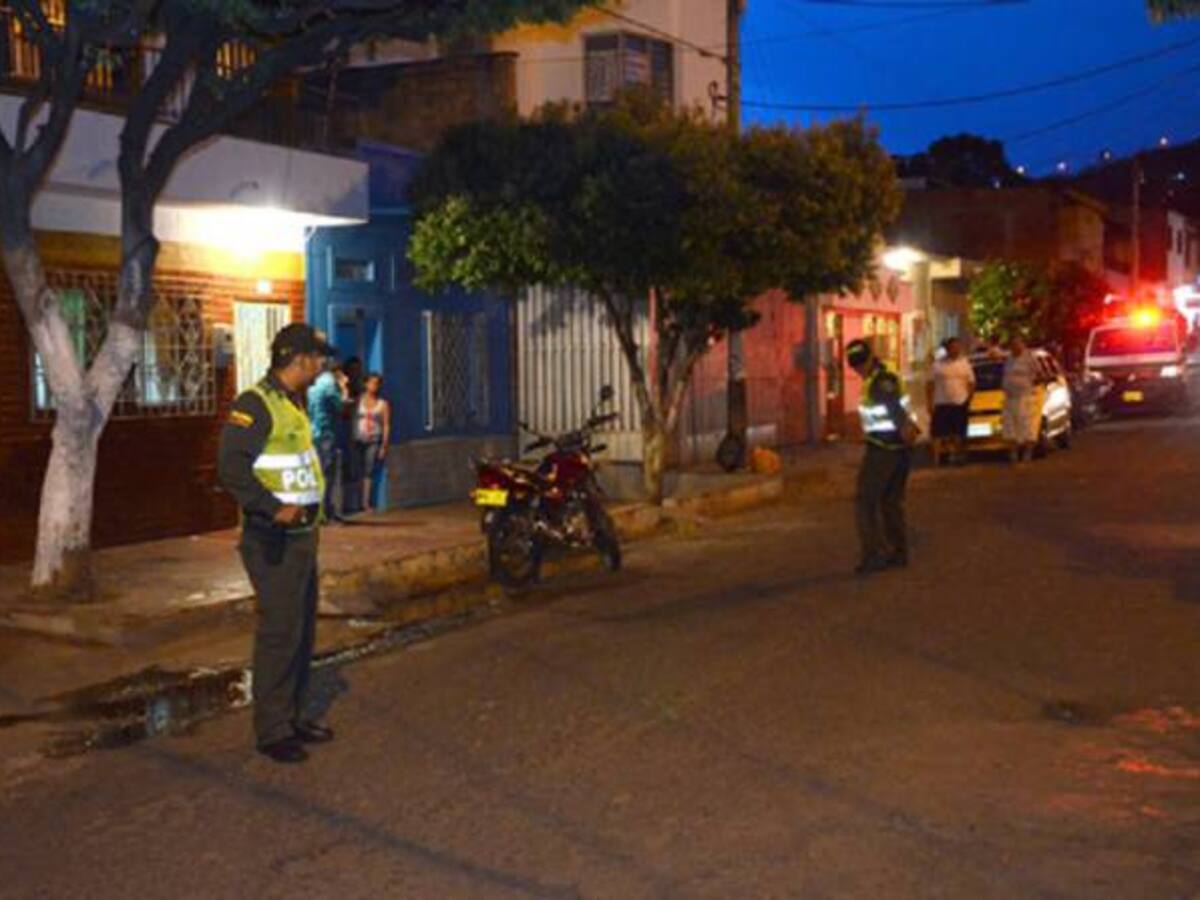 Hostigan estación de policía del municipio de Saravena
