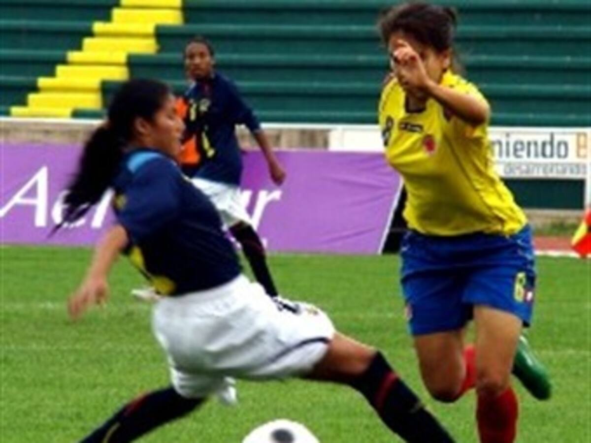 La sub 17 femenina de Colombia pierde con Chile y compromete su clasificación