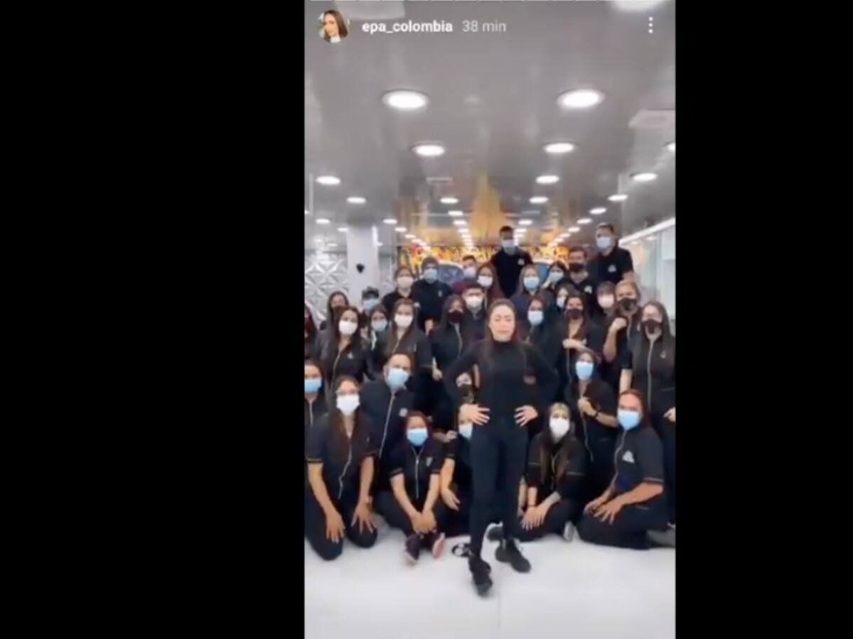 Señora Claudia, traiga a su mujer a que se haga la keratina: Epa Colombia