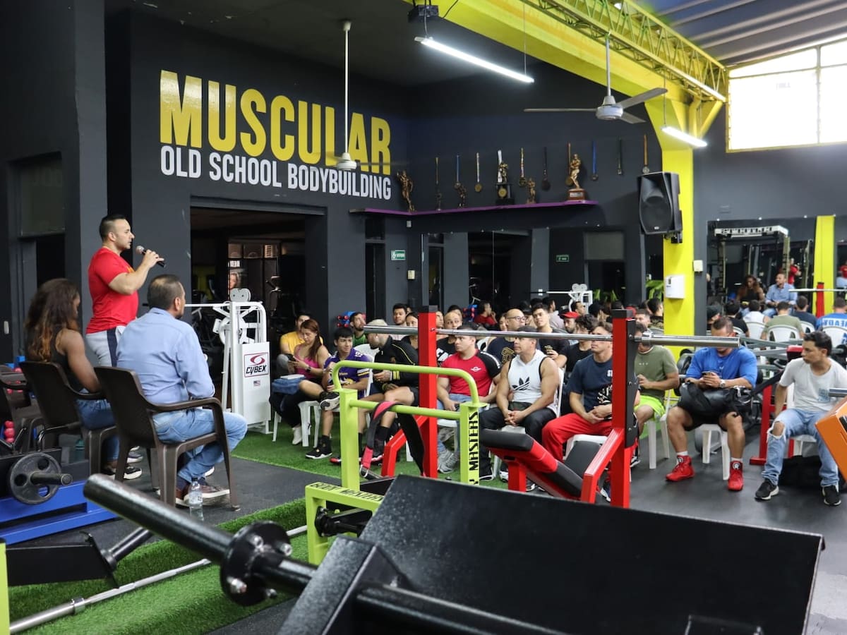 Habrá Liga de Fisicoculturismo y Fitness en Santander