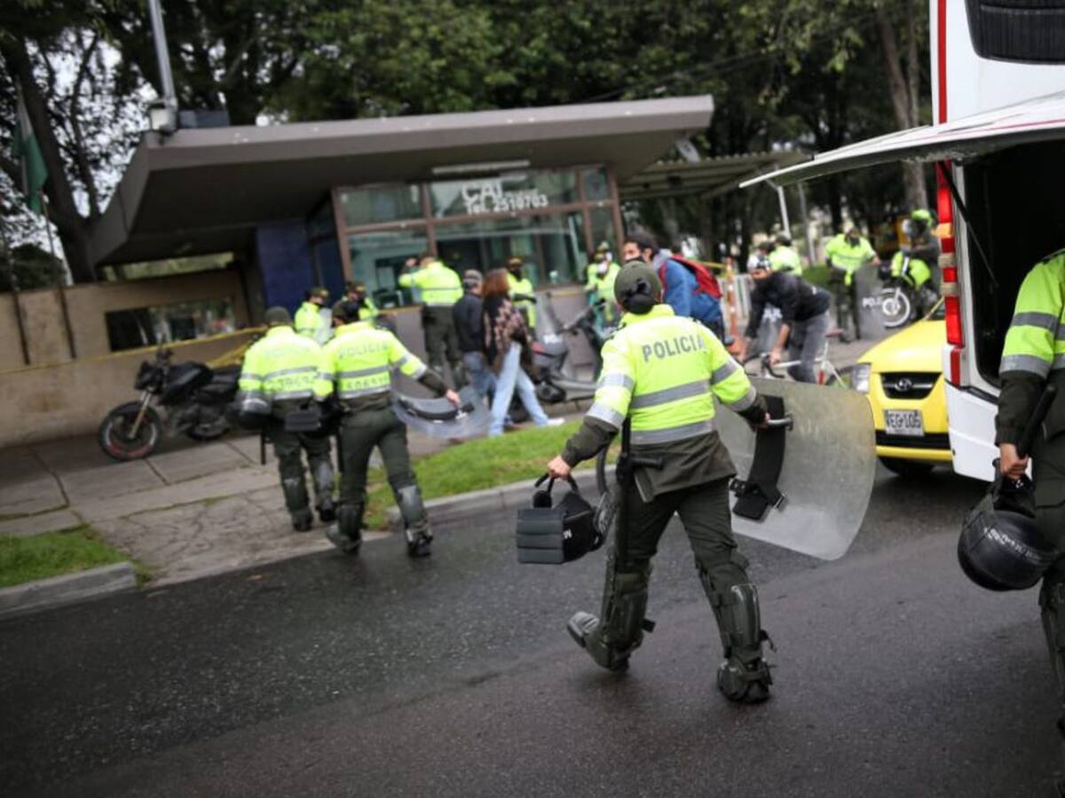 El fin de semana estará listo informe sobre acción de Policía en protestas
