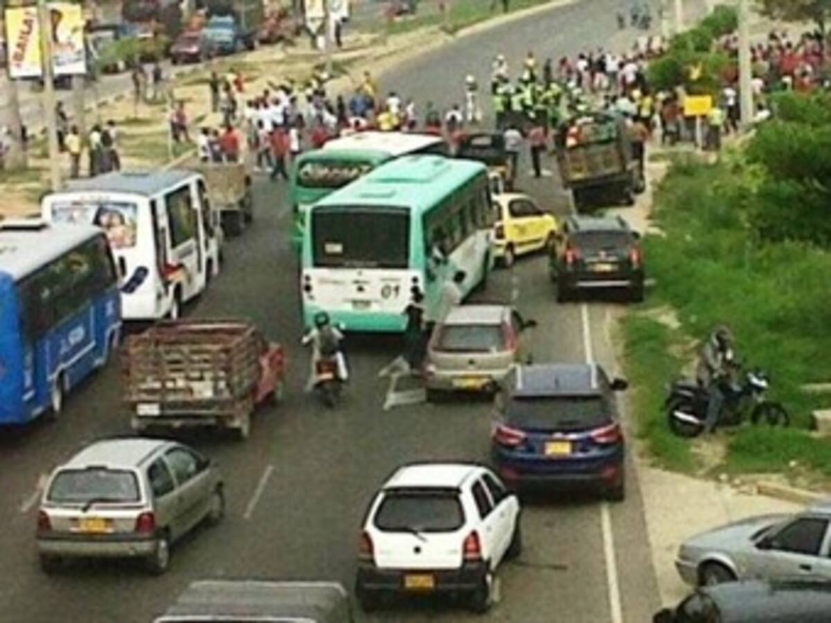 Asesinan conductor de bus urbano en Barranquilla