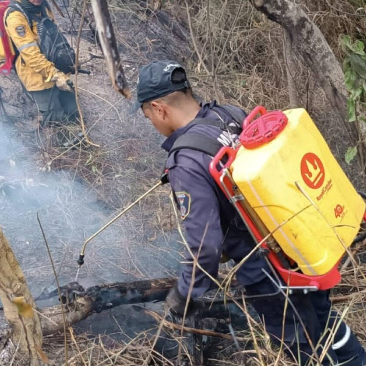 Bomberos en el Huila sin convenios
