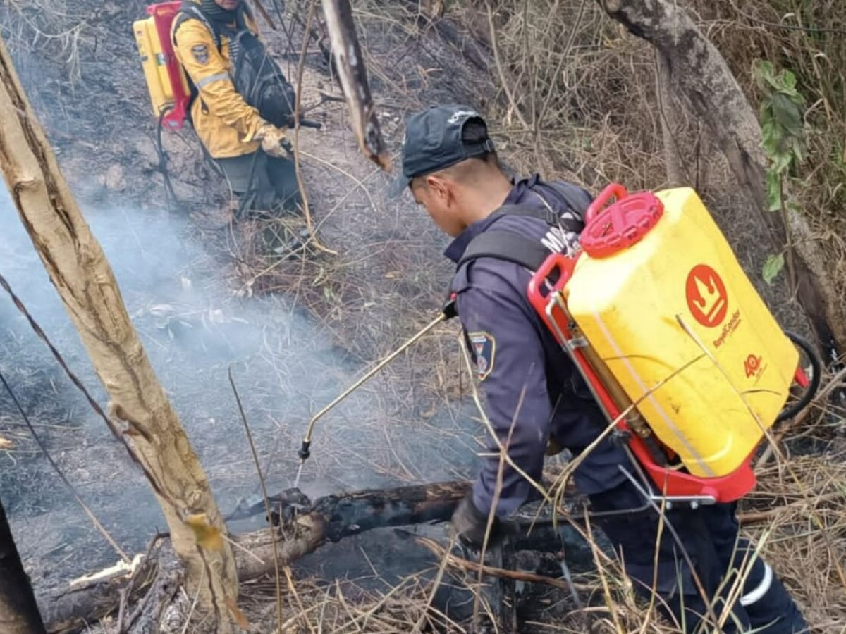 Bomberos en el Huila sin convenios