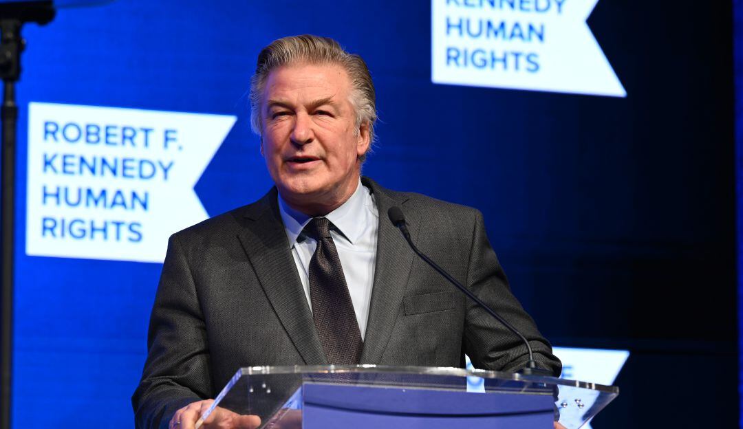 El actor Alec Baldwin en un evento sobre derechos humanos en Nueva York