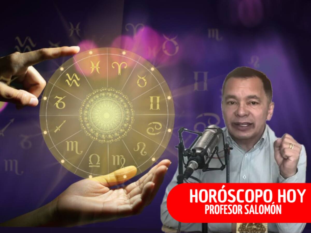 Horóscopo HOY del profesor Salomón:signos que encontrarán trabajo antes de diciembre
