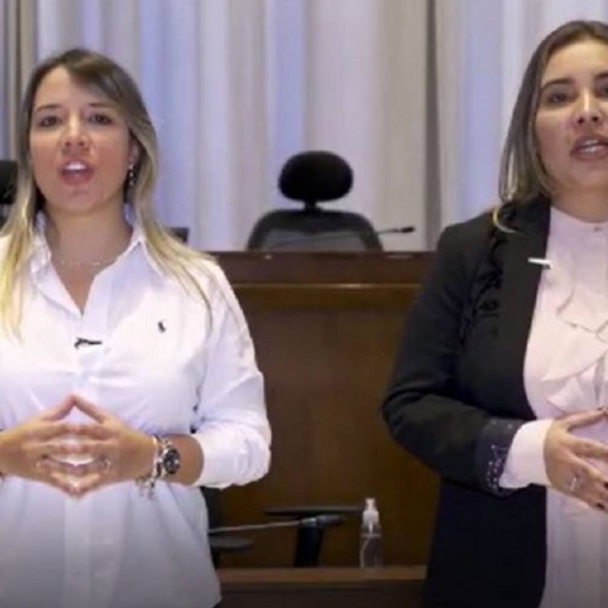 Tres Concejalas del CD radicaron queja ante el CNE contra su partido