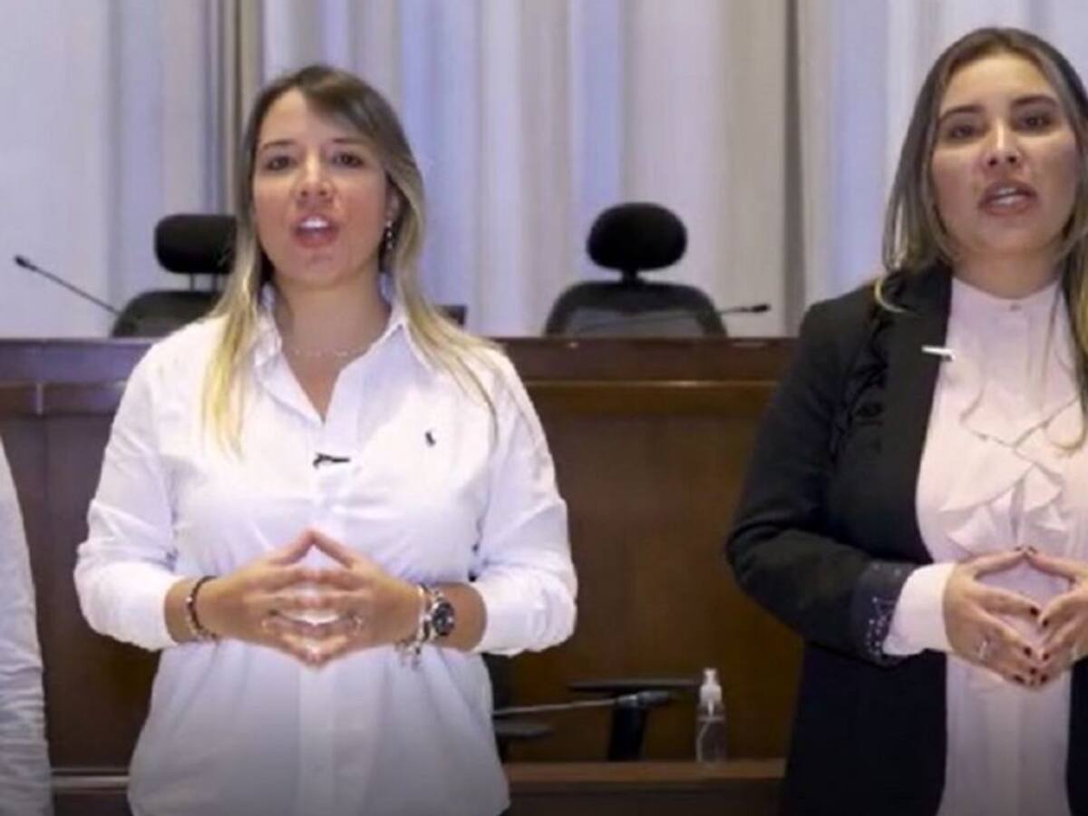 Tres Concejalas del CD radicaron queja ante el CNE contra su partido