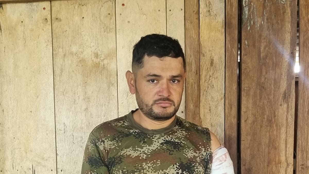 Capturados en el Huila ocho integrantes de la disidencia compañía Óscar Mondragón