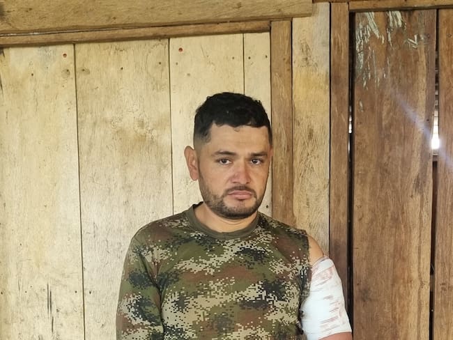 De la compañía Óscar Mondragón, de la estructura Teófilo Forero de la Segunda Marquetalia. Foto Redes Sociales.