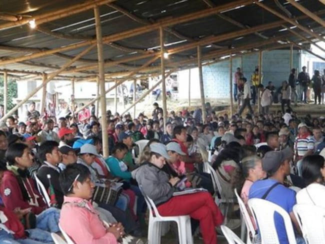 Conflictos en comunidades indígenas causaron desplazamiento de 150 familias
