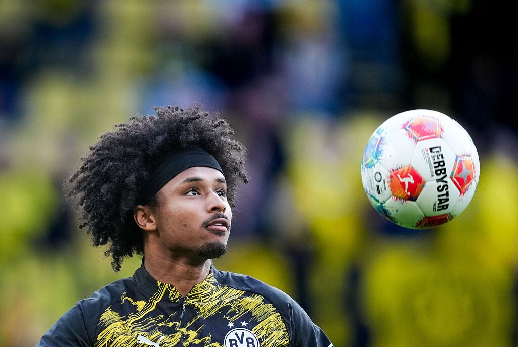 Karim Adeyemi: la nueva apuesta del Barcelona (Photo by Ulrik Pedersen/NurPhoto via Getty Images)