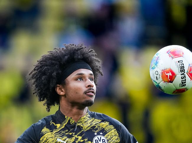 Karim Adeyemi: la nueva apuesta del Barcelona (Photo by Ulrik Pedersen/NurPhoto via Getty Images)
