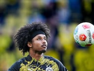 Karim Adeyemi: la nueva apuesta del Barcelona (Photo by Ulrik Pedersen/NurPhoto via Getty Images)