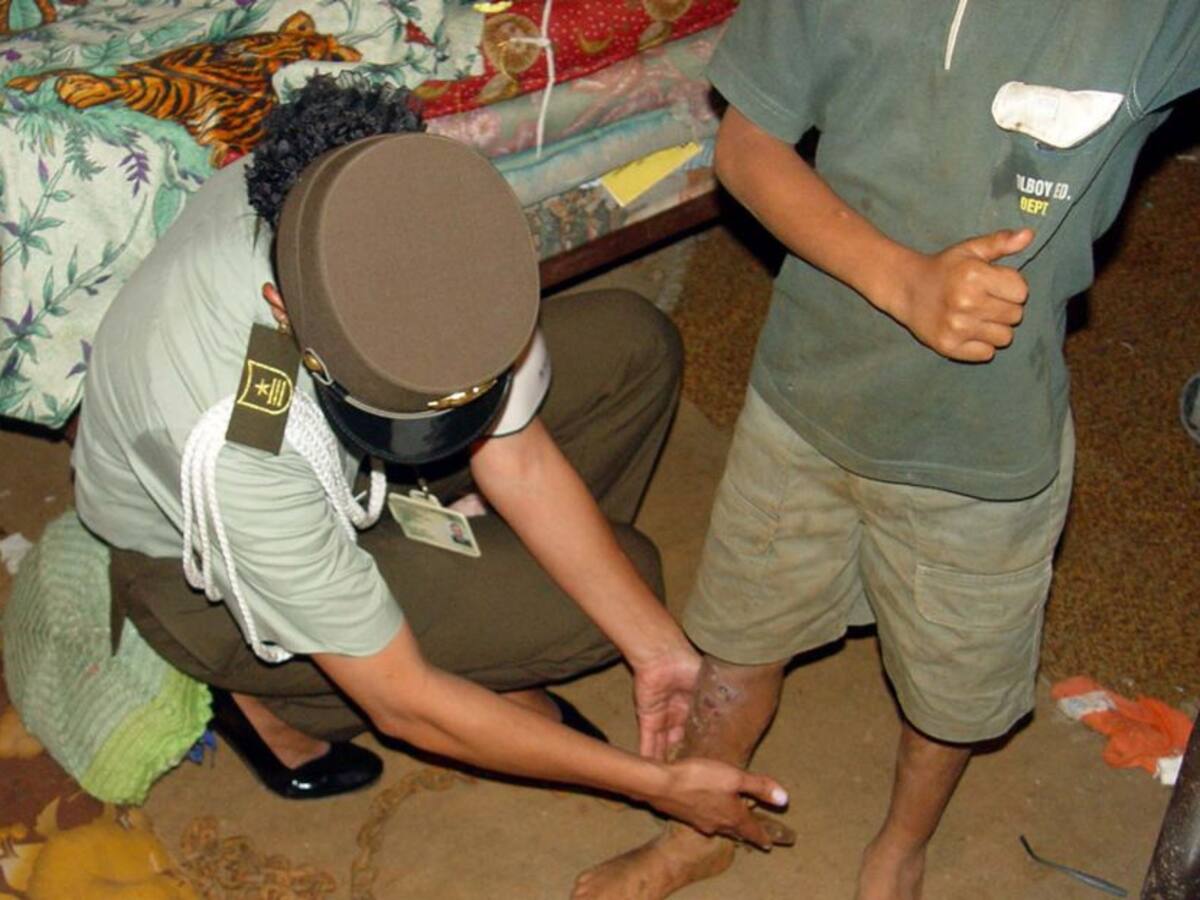 Menor permaneció encerrado y encadenado por cuatro años en Santa Marta