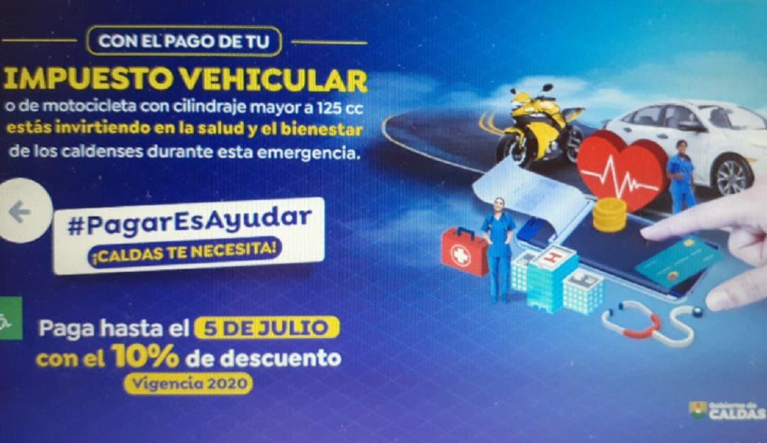 Pago de Impuesto Vehicular