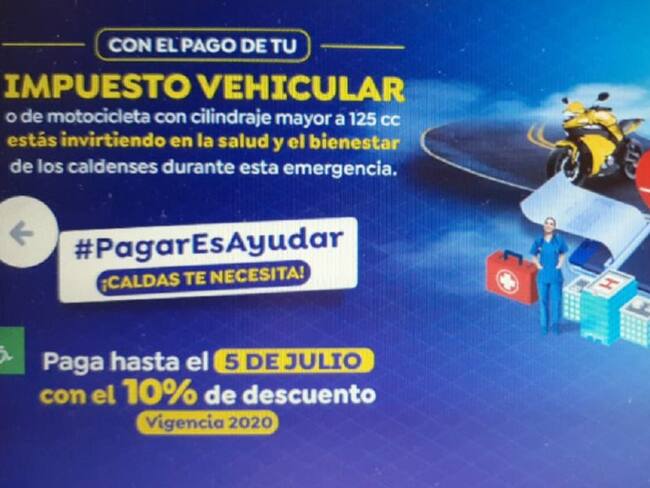 Pago de Impuesto Vehicular