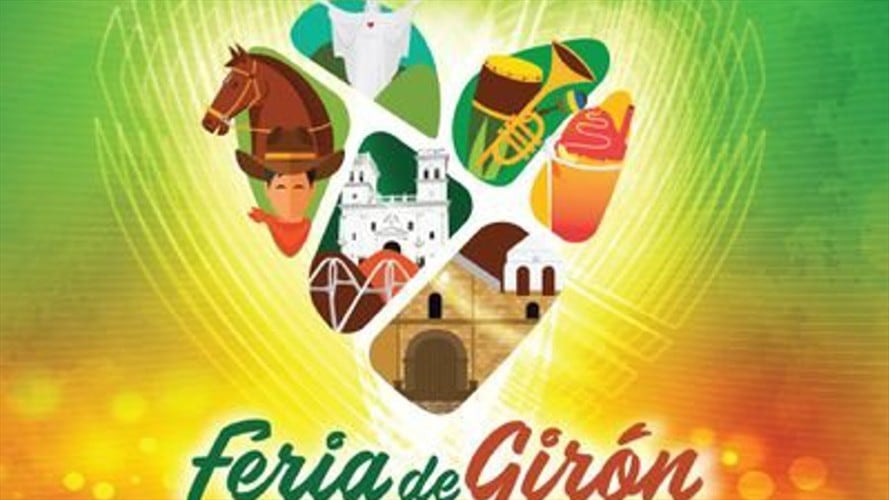 Girón gastará $1400 millones de pesos en sus ferias y fiestas. Foto: Alcaldía de Girón