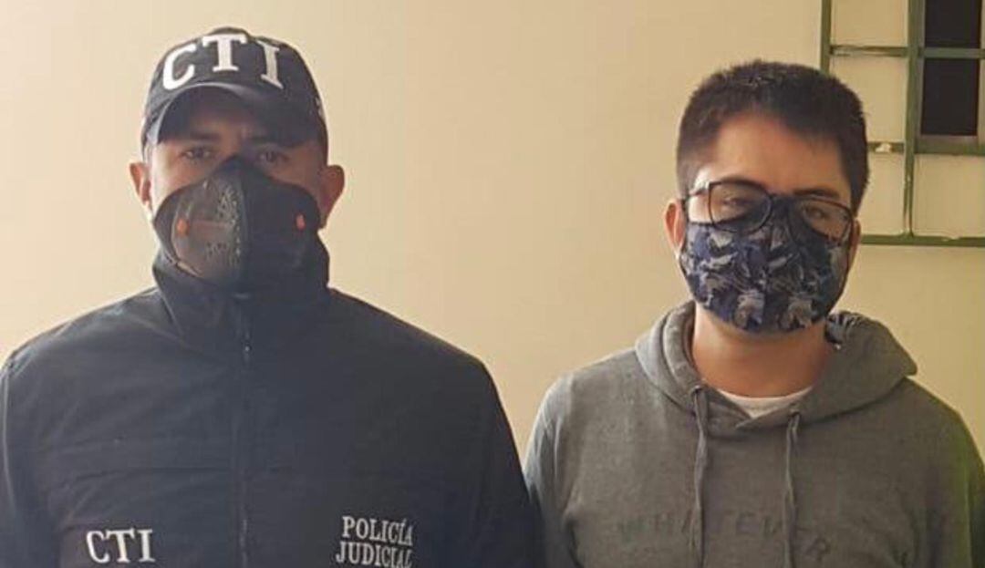 Nelson Ulises Camargo Sandoval, intentó abusar de un niño de 12 años