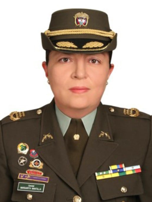 María Margarita Mantilla García: Nueva comandante de Policía de Boyacá
