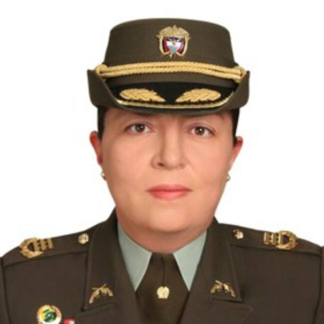 María Margarita Mantilla García: Nueva comandante de Policía de Boyacá