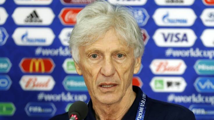 Pékerman: "James ha evolucionado, esperamos que pueda estar"