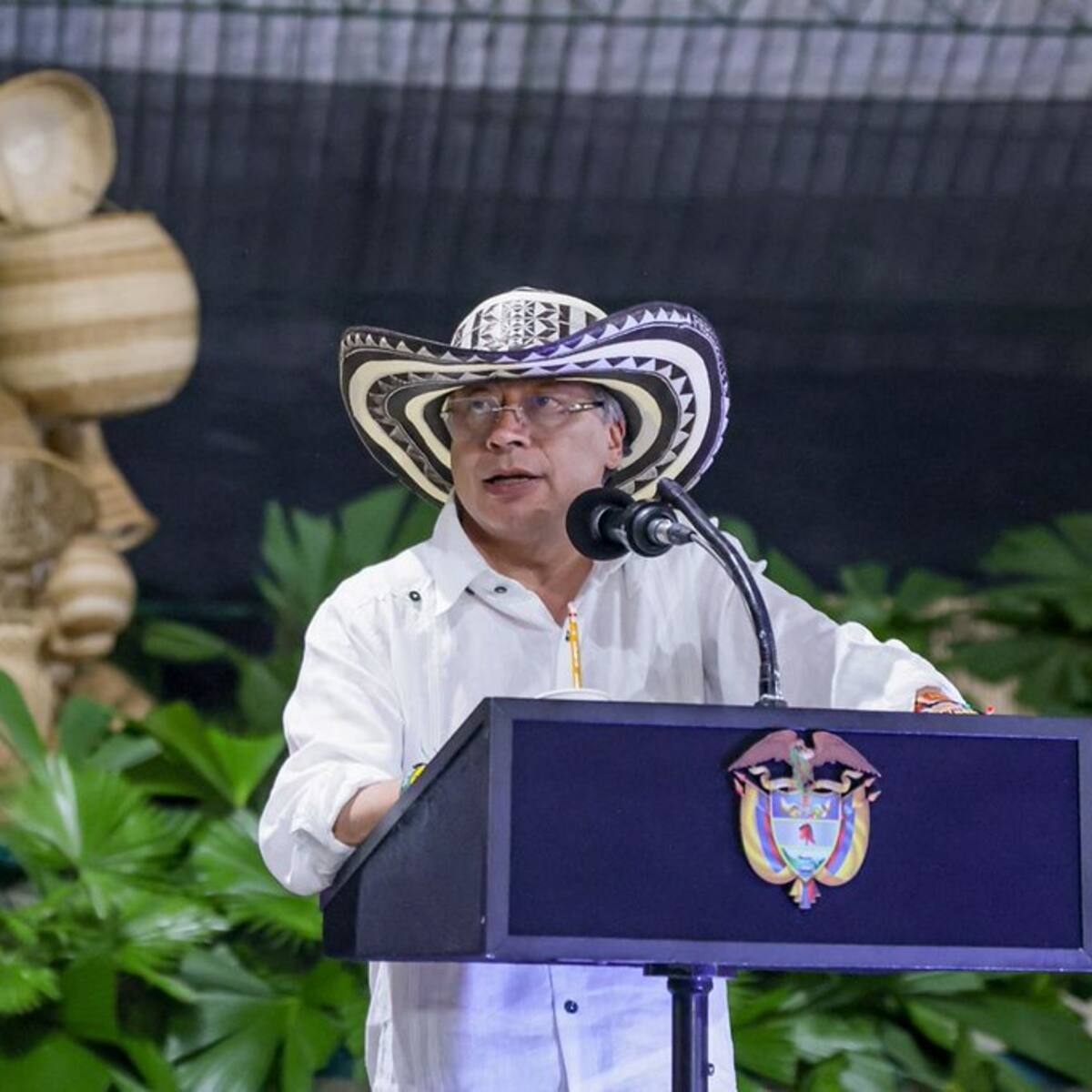 Petro al ELN en el Catatumbo: hermanos, hermanas, hagan la paz ya