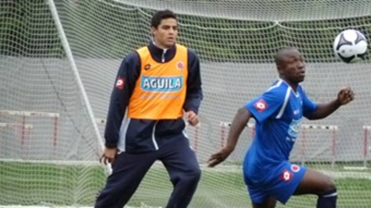 Colombia y Ecuador se enfrentan en amistoso en Nueva York