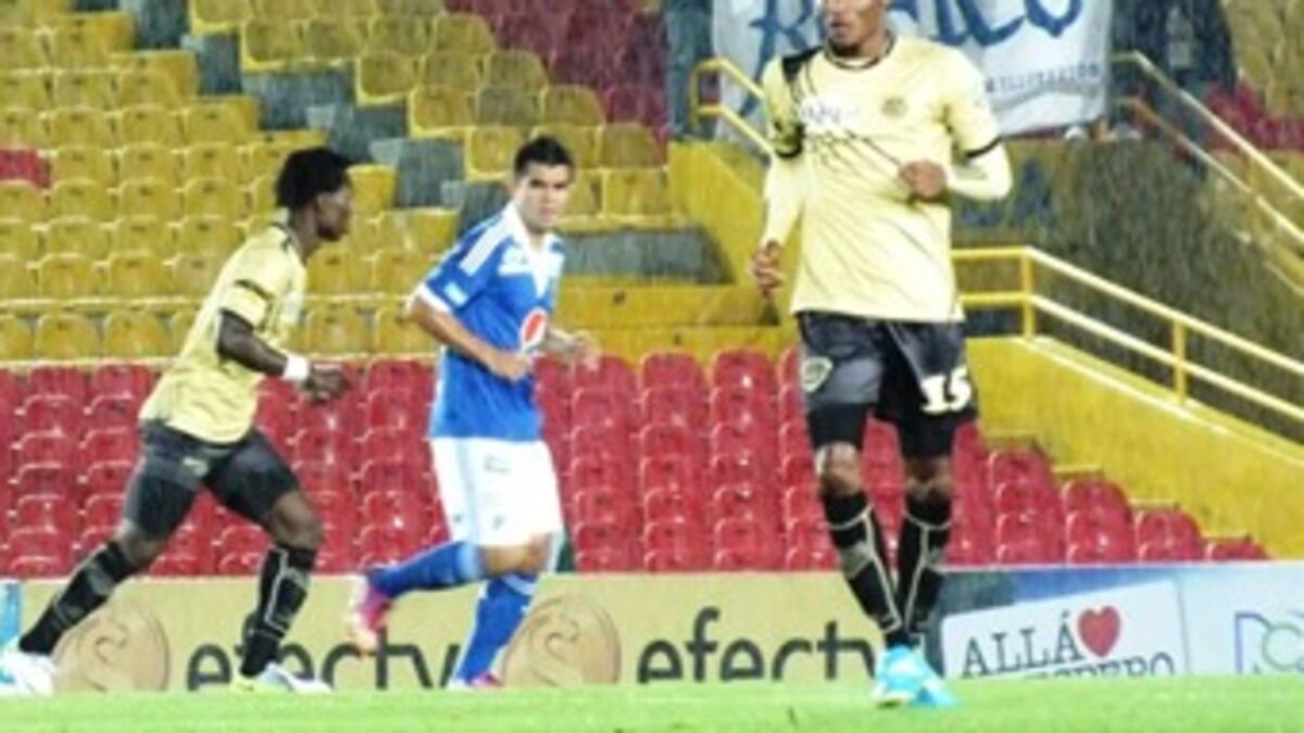 Otra vez, en la última jugada Millonarios perdió