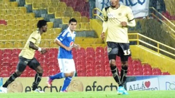 Otra vez, en la última jugada Millonarios perdió