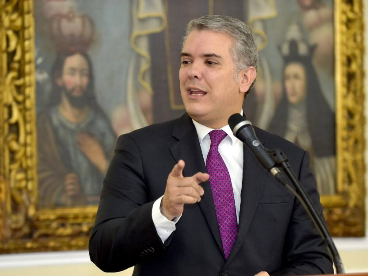 Presidente Iván Duque en Montería