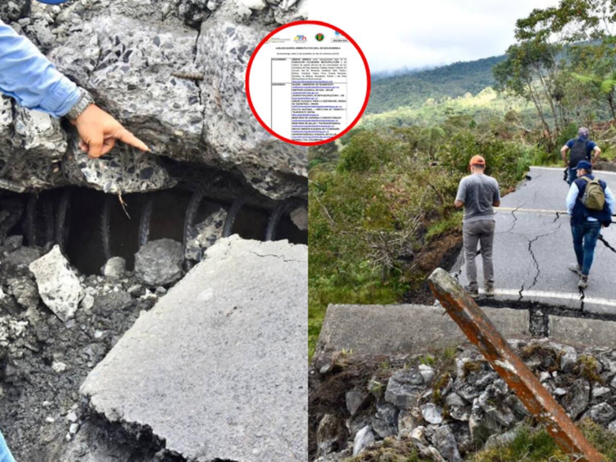 ¿Qué ha pasado con la Troncal del Carare en Santander? La emergencia completa más de una semana