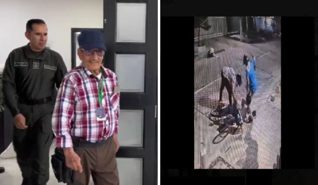 5 millones de pesos recompensan por información para capturar a responsables de fuerte golpiza a un vigilante en Barrancabermeja.