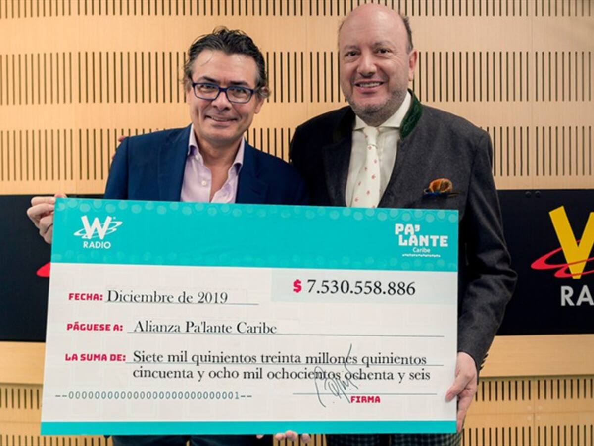 Pa'lante Caribe recaudó más de $7.530 millones para becar a estudiantes de esa región