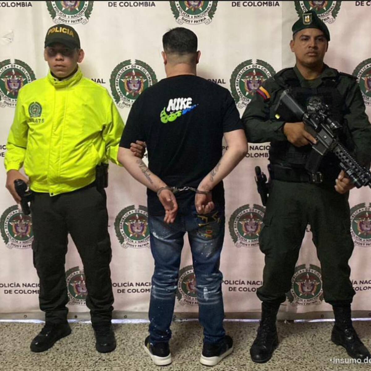 Encarcelaron al denominado ‘Rey del Tusi’ en Antioquia