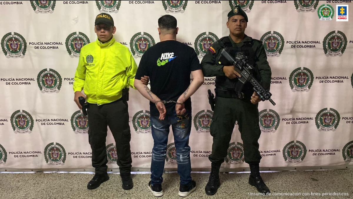 Encarcelaron al denominado ‘Rey del Tusi’ en Antioquia
