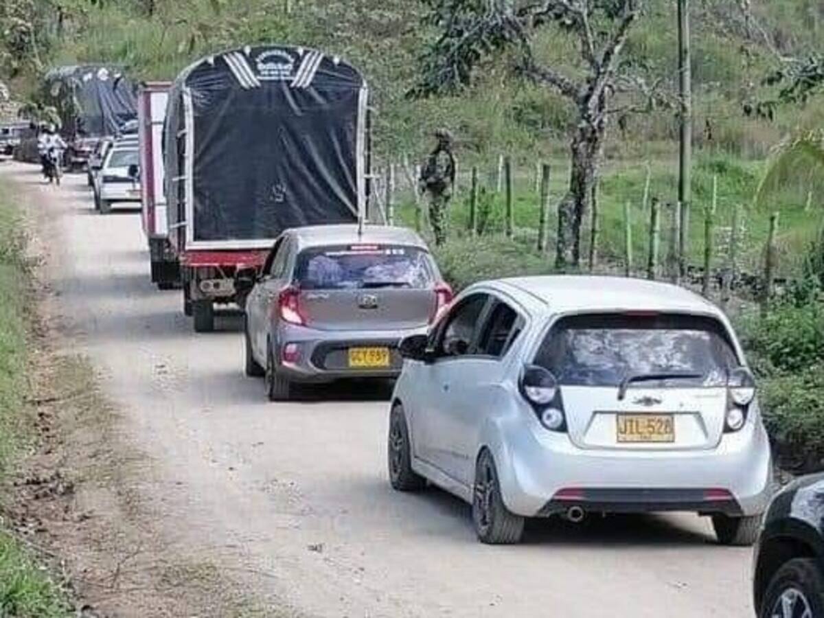 Dos mujeres murieron en una ruta alterna en el sur del Cauca