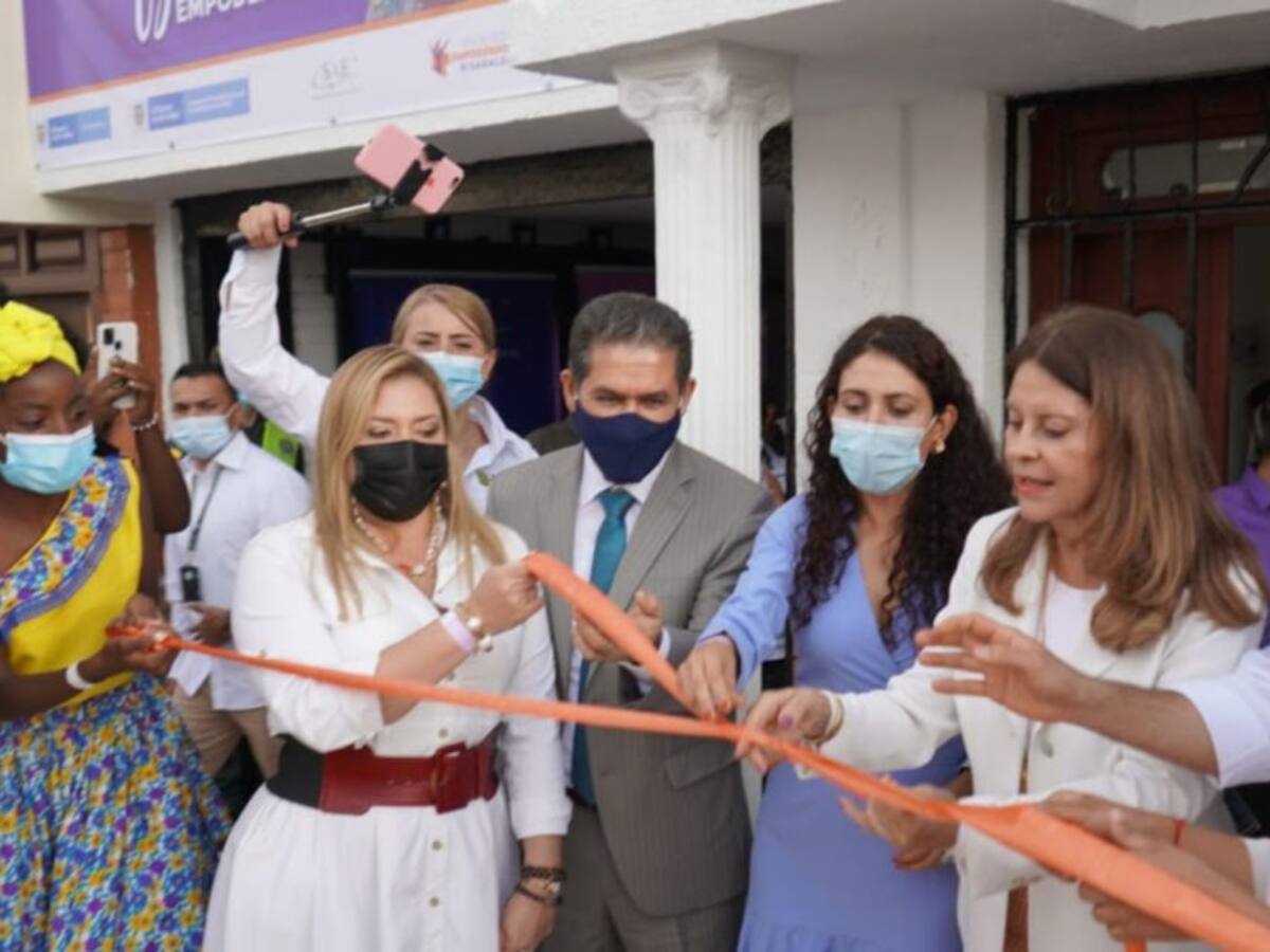 Risaralda ya cuenta con una 'Casa de la Mujer Empoderada'