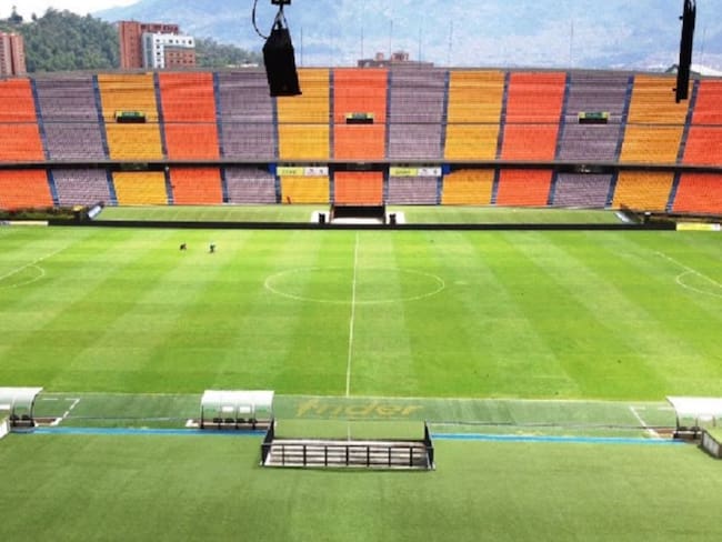Con estrictos protocolos, vuelve el fútbol al Estadio Atanasio Girardot