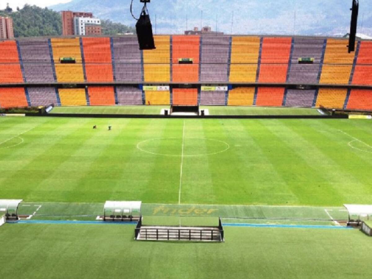 Con estrictos protocolos, vuelve el fútbol al Estadio Atanasio Girardot