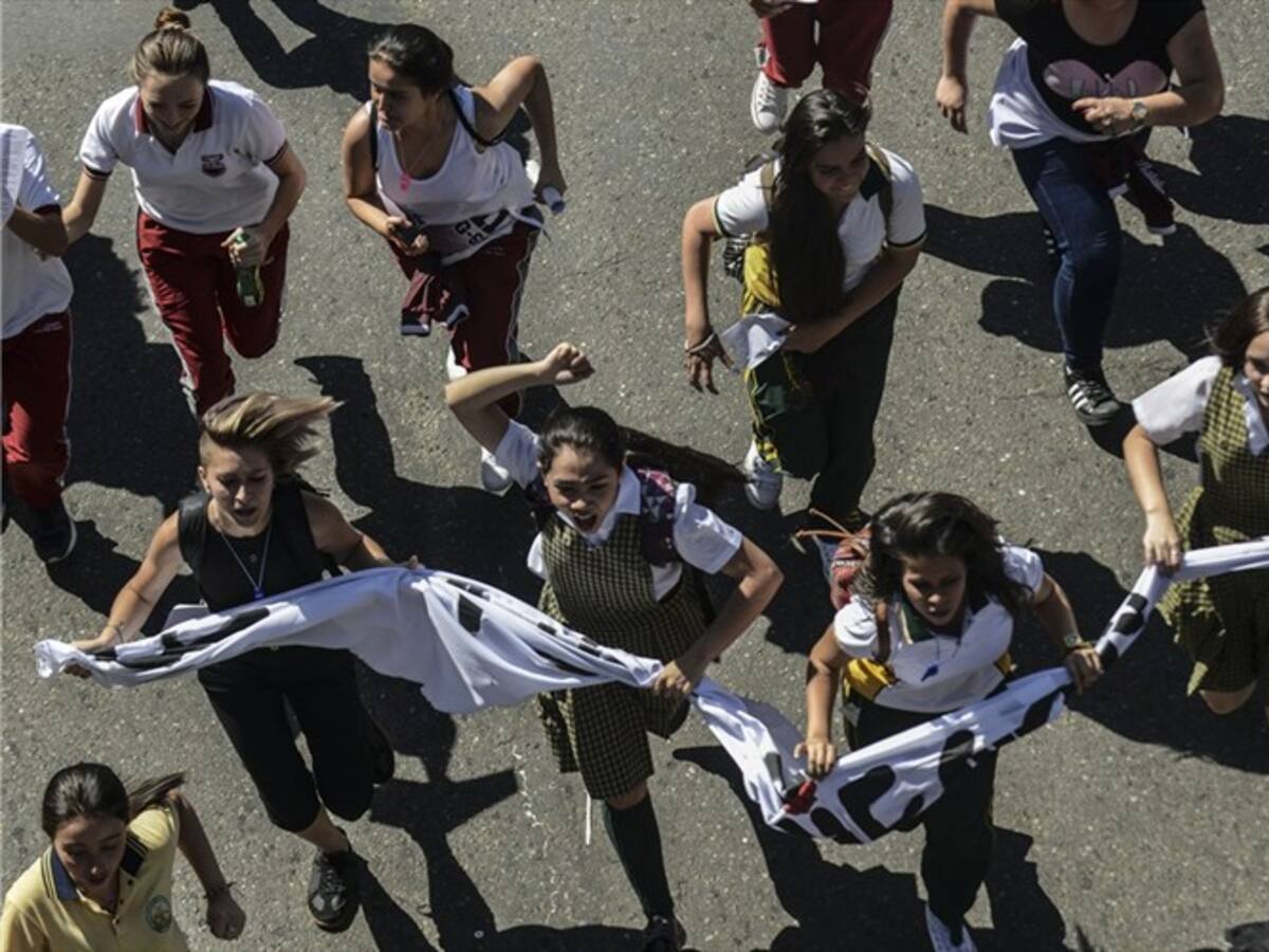 Docentes y campesinos cumplieron jornada de protesta en Cauca