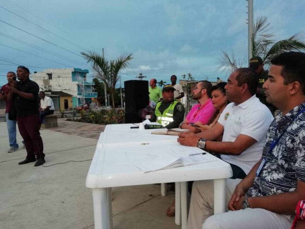 Buscan mejorar entorno de la glorieta La Unión del Mercado Bazurto