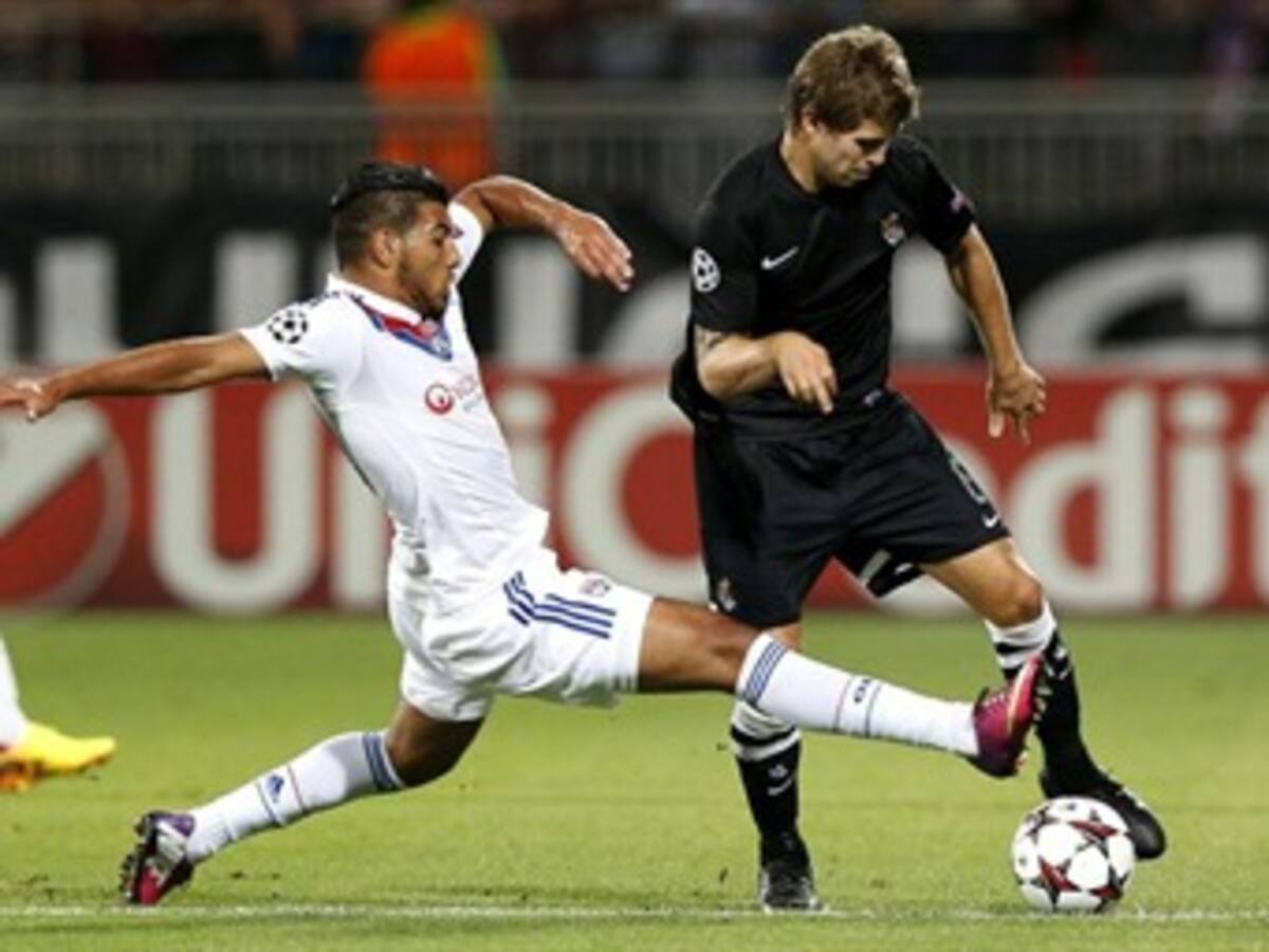 Real Sociedad y Zenit están cerca de clasificar a la Liga de Campeones