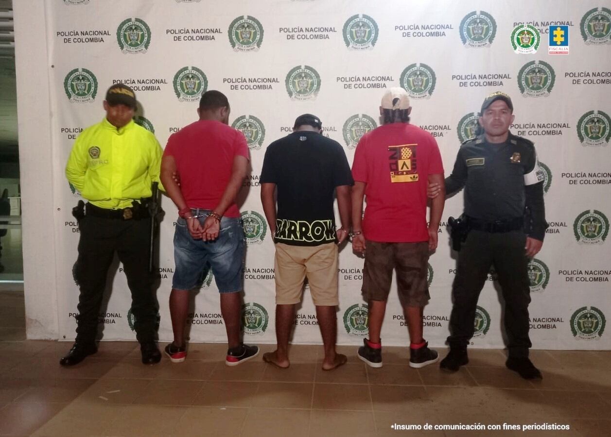 Cárcel para tres hombres que inducían a  menores a prostituirse en Bayunca, Bolívar